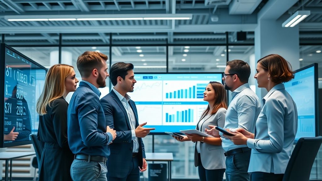 WizData.ai team collaborating